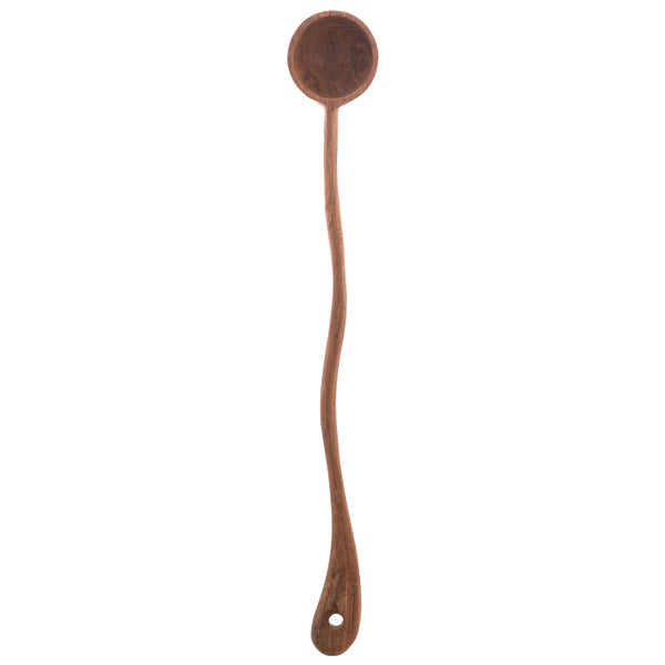 Bali Teak Curved Stirring Spoon