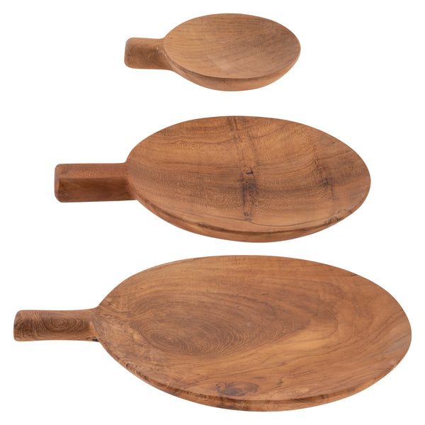 Bali Teak Paddle Tray