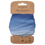 Blue Ombre Wide Headbands Packaged View