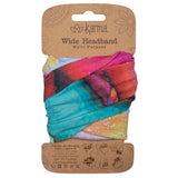 Color Wide Headbands Packaged View