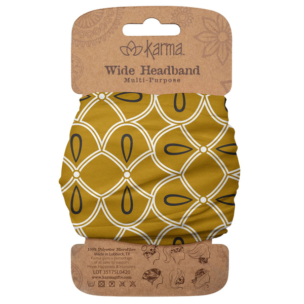Wide Headbands