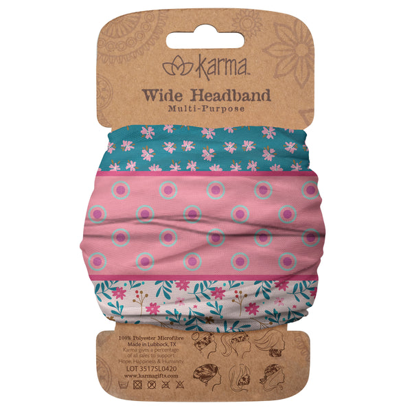 Wide Headbands