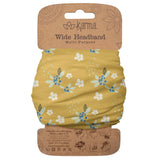 Blueberries Wide Headbands Packaged View