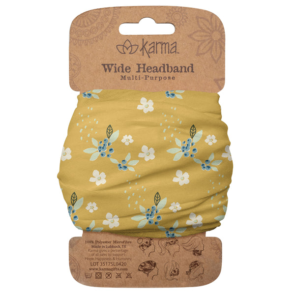 Wide Headbands