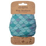 Scales Wide Headband Packaged View