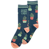 Plants crew socks