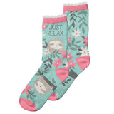 Sloth crew socks