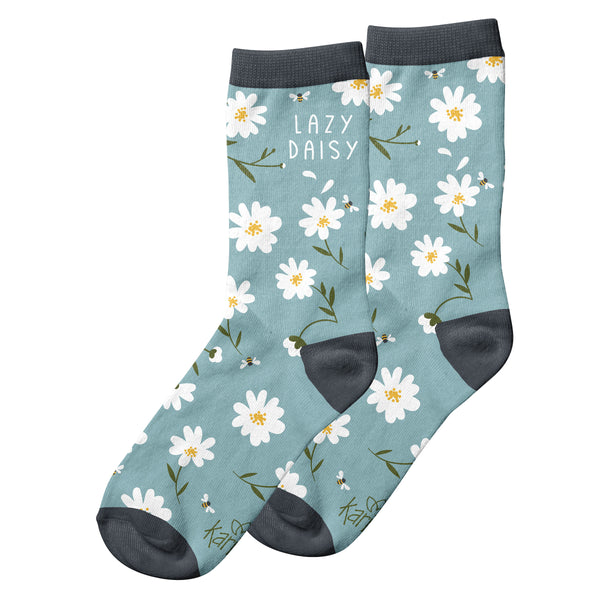 Daisy crew socks