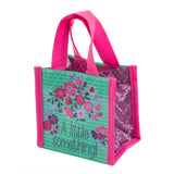 Flowers Recycled Tiny Gift Bag