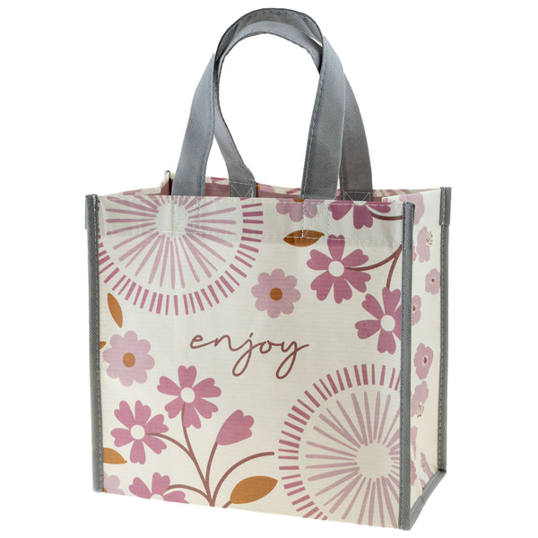 Lilac Flower Recycled Medium Gift Bag