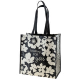 Ink Floral Recycled Large Gift Bag