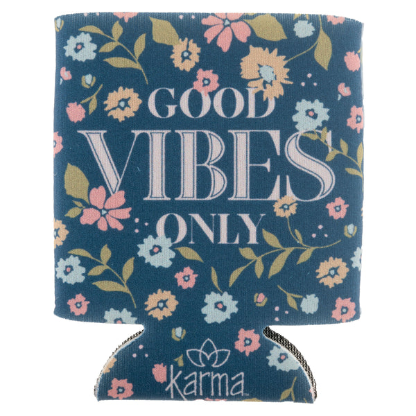 Good vibes can coolers