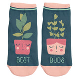 Best buds ankle socks front view