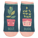 Best buds ankle socks front view