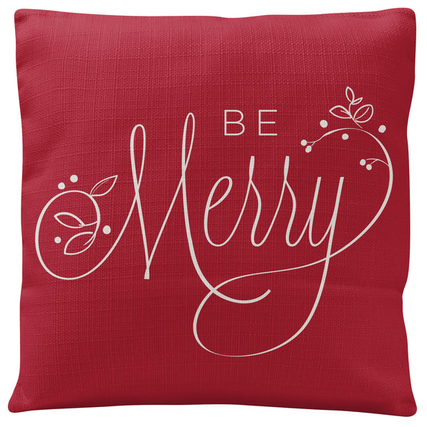 Holiday Square Pillows