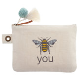 Bee cotton canvas carry all