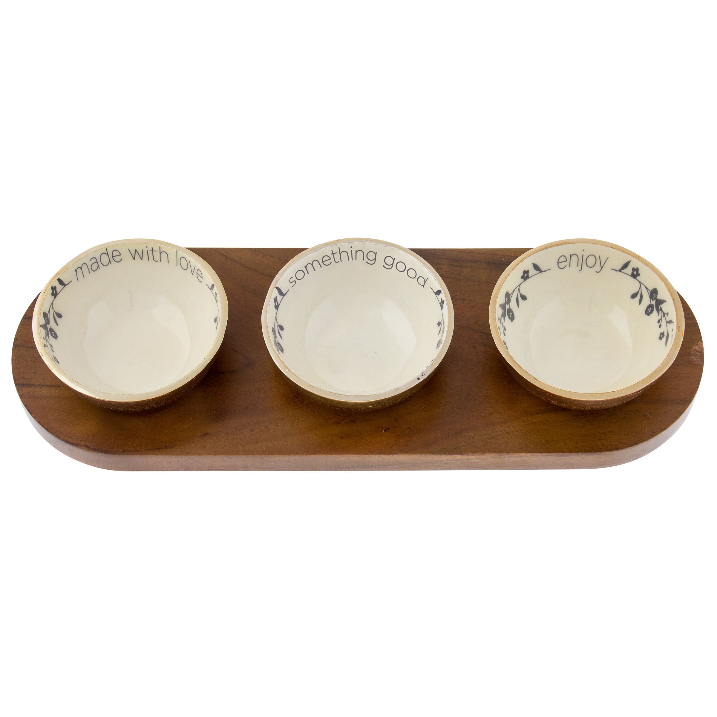 Enamel Tray Set of 3