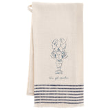 Waterfront Tea Towel