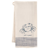Waterfront Tea Towel