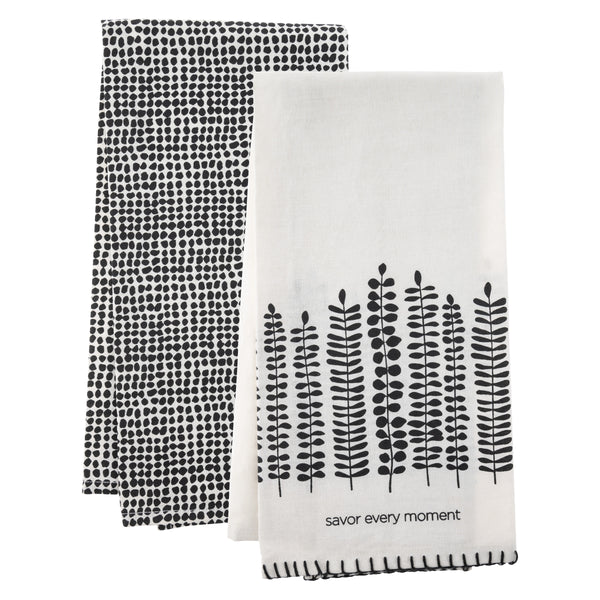 Modern Farmhouse Tea Towel Set of 2