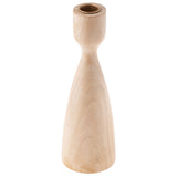 Wood Turned Candle Holder Large