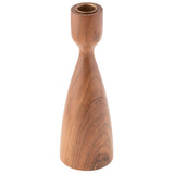 Wood Turned Candle Holder Large