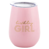 Birthday Girl Stainless Steel Wine Tumbler