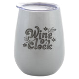 Wine o' Clock Stainless Steel Wine Tumbler