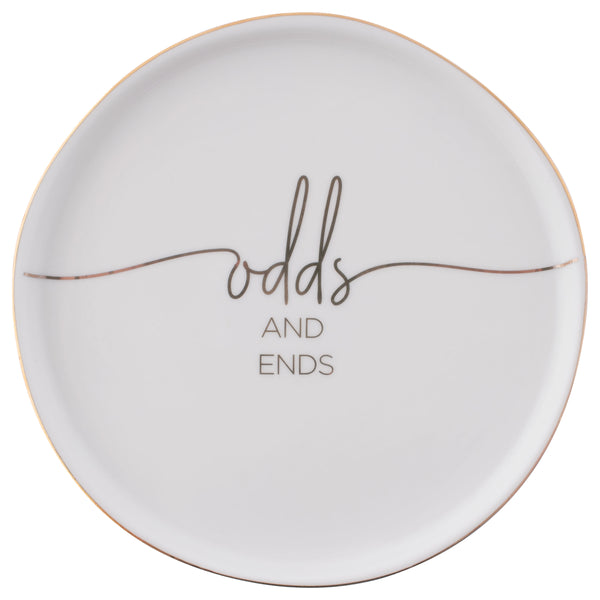 Odds & Ends Sentiment Trinket Trays