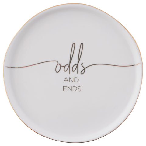 Odds & Ends Sentiment Trinket Trays