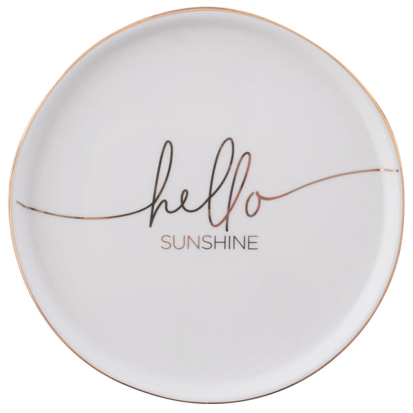 Hello Sunshine Sentiment Trinket Trays