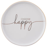 Happy Sentiment Trinket Trays