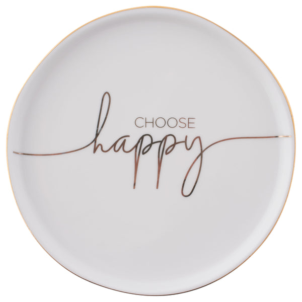 Happy Sentiment Trinket Trays