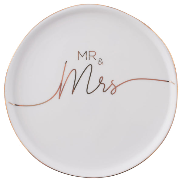 Mr & Mrs Sentiment Trinket Trays