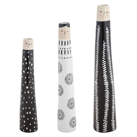 Reyna Vases Set of 3