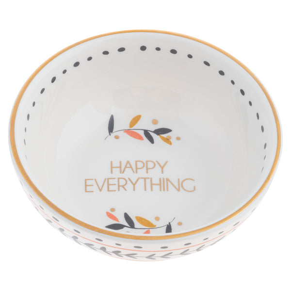 Happy Everything Colorful Ring Bowl
