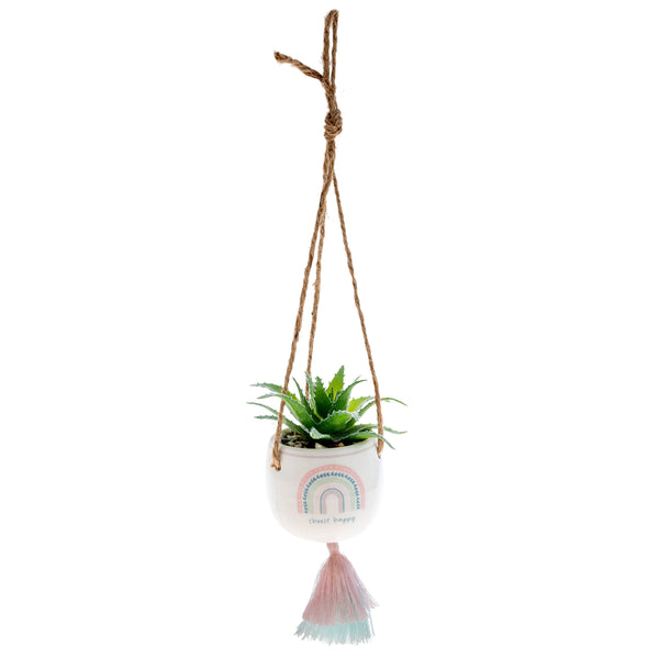 Choose Happy Hanging Succulent Pots