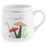 Mushroom Flora Mugs