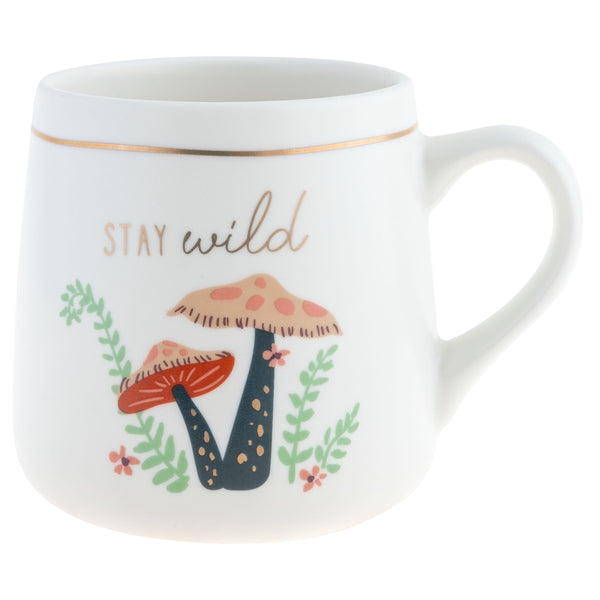 Mushroom Flora Mugs