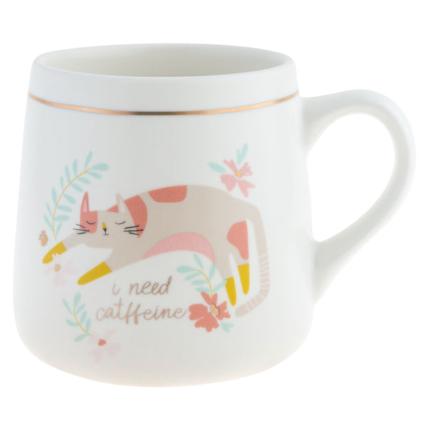 Cat Flora Mugs