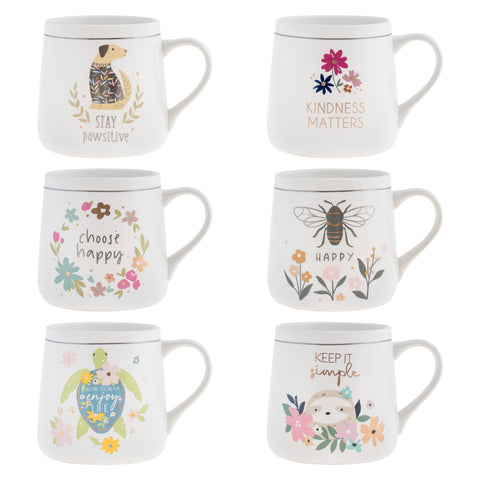 Flora Mug Assortment Variables view