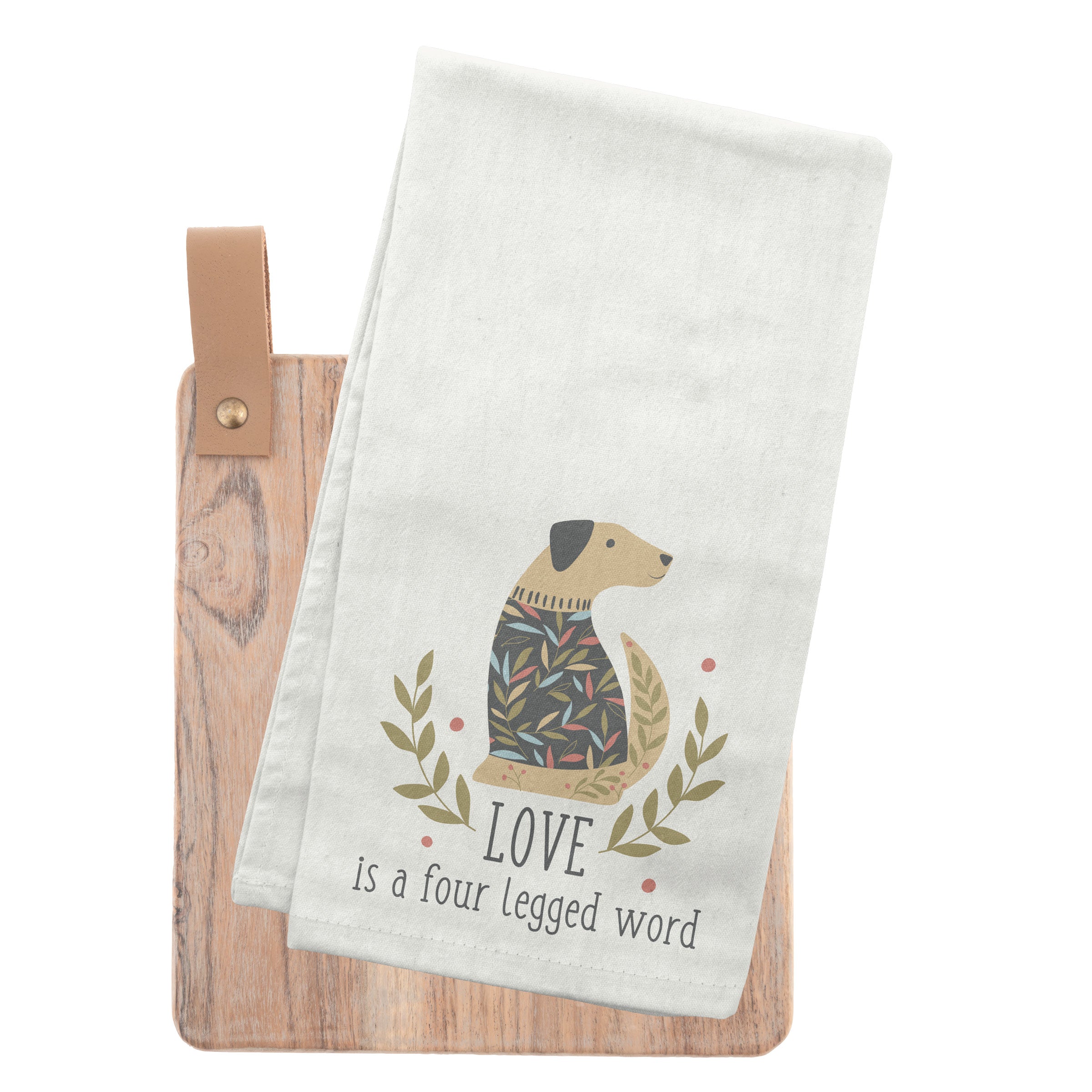 Cutting Boards w/ Tea Towel