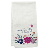 Positivity Please Flora Tea Towels