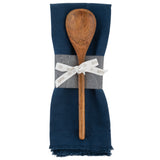 Indigo Chelsea Tea Towel with Spoon