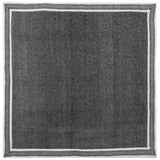 Square pillow cover.