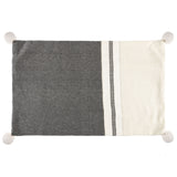 Pom pillow cover long lumbar