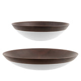 BOWL WITH ENAMEL BASE