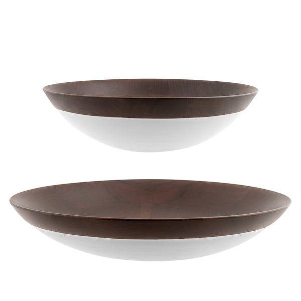 BOWL WITH ENAMEL BASE