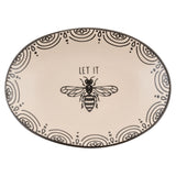 Let It Bee Small Shaped Trinket Trays