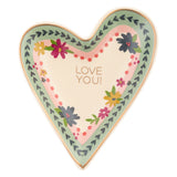 Love You Small Shaped Trinket Tray